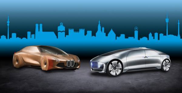 Συμμαχία BMW και Daimler στην αυτοματοποιημένη οδήγηση