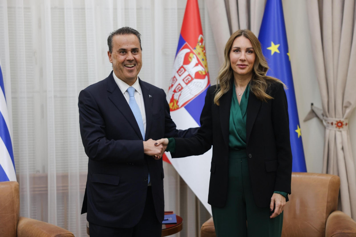 Παπασταύρου: Ελλάδα και Σερβία επιλέγουν περισσότερη ενεργειακή ασφάλεια και ισχυρότερη διασυνδεσιμότητα