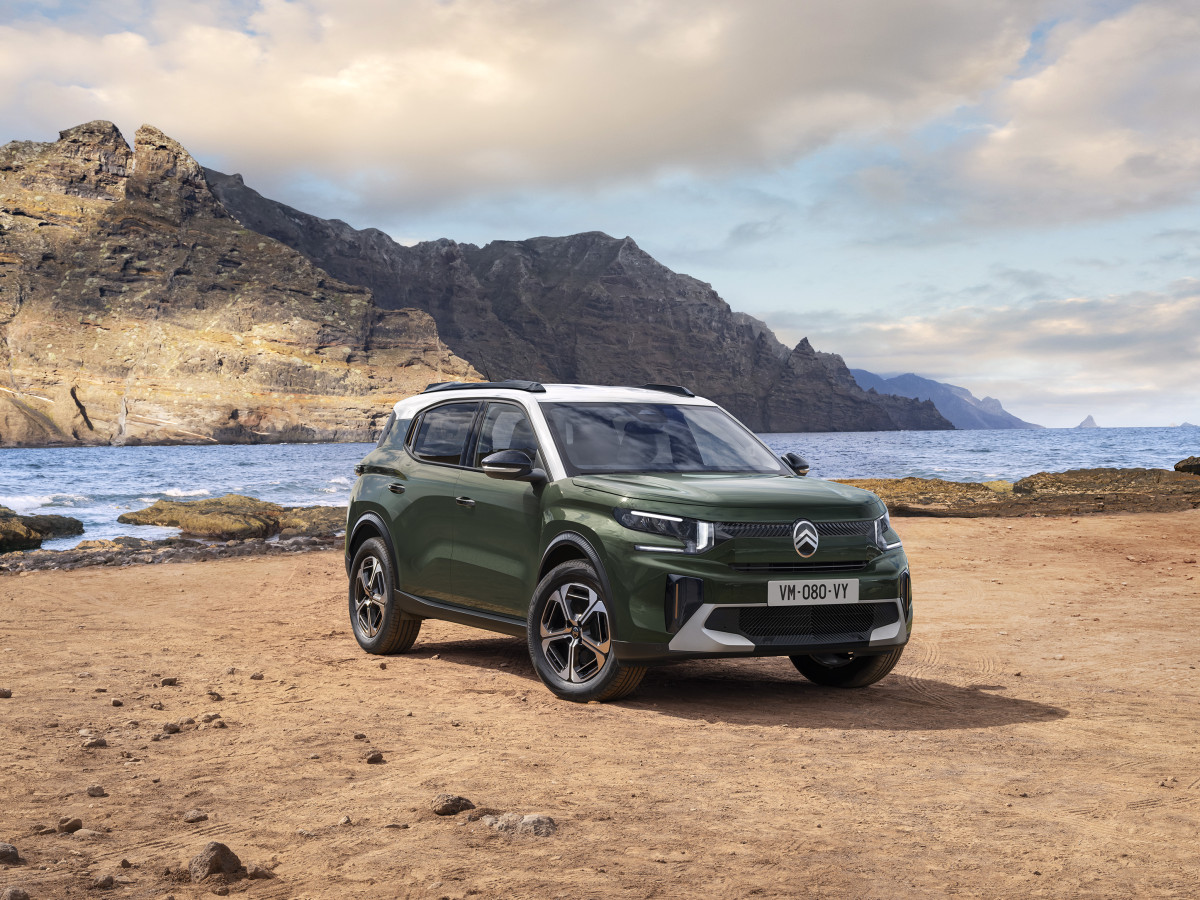Στην Ελλάδα το νέο Citroen C3 Aircross