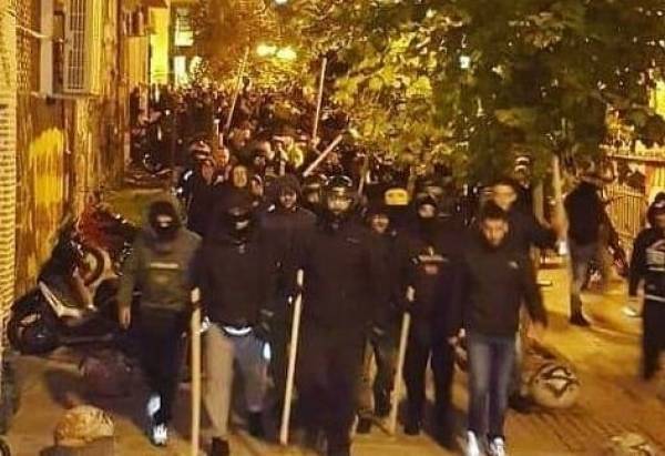 Συγκλονιστικά video από τα επεισόδια στη Λεωφόρο Αλεξάνδρας!