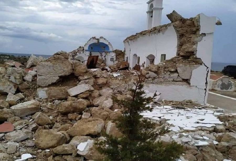 Σεισμόπληκτοι Κρήτης: Νέα πίστωση €6,82 εκατ. σε 677 δικαιούχους