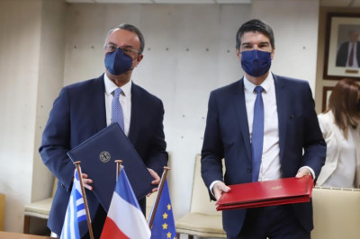 Υπεγράφη η αναθεωρημένη Σύμβαση Αποφυγής Διπλής Φορολογίας Ελλάδας- Γαλλίας