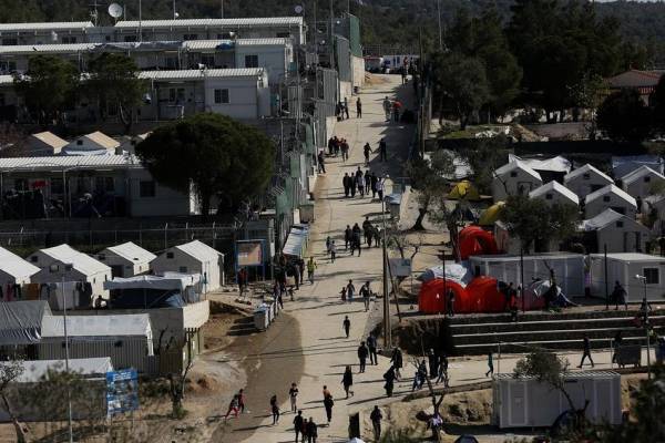 Ένταση στο κέντρο υποδοχής της Μόριας