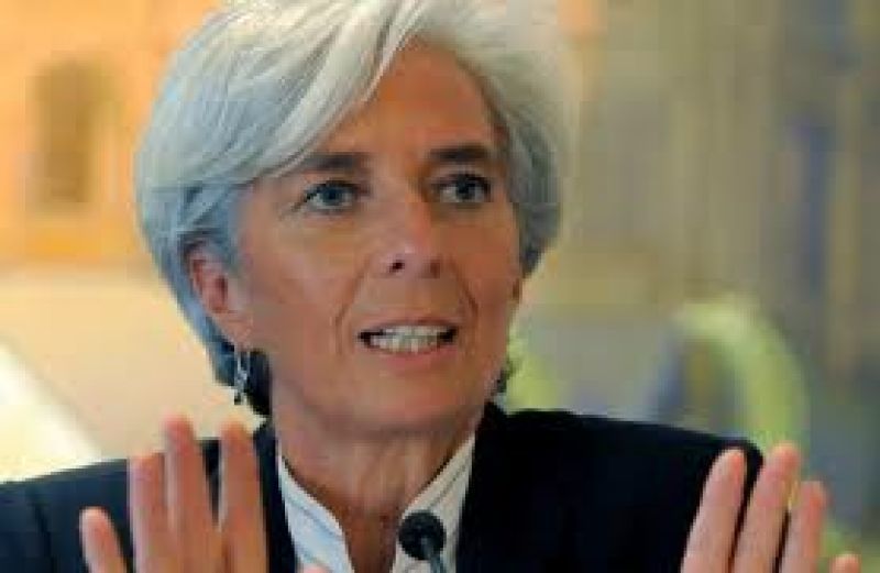 Λαγκάρντ: Στα μέσα του 2014 οι συζητήσεις για το ελληνικό χρέος