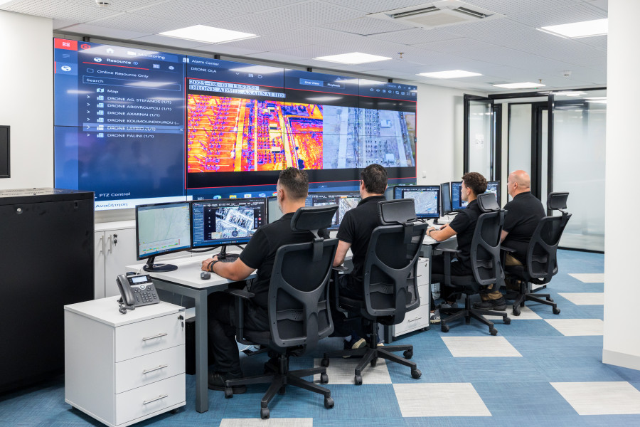 ΑΔΜΗΕ: Σε εφαρμογή πιλοτικό πρόγραμμα 24ωρης επιτήρησης κρίσιμων υποδομών μέσω ντρόουν