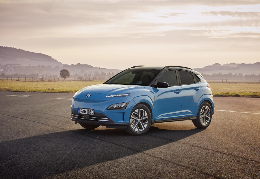 Hyundai KONA Electric: Κορυφαία επιλογή για εταιρικούς στόλους