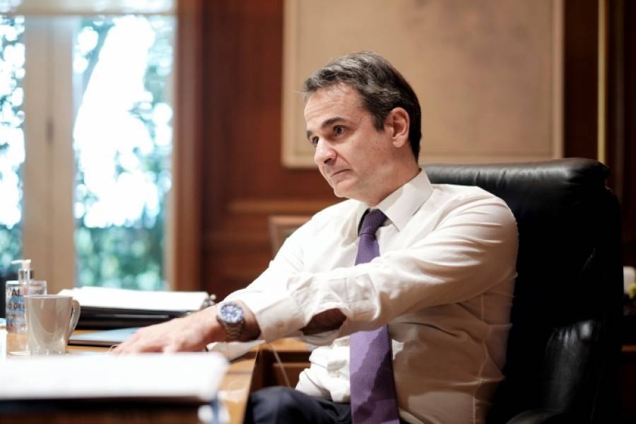 Μητσοτάκης: Τα δεινά και τα...καλά του κορονοϊού-Αυτοκριτική για το ΕΣΥ