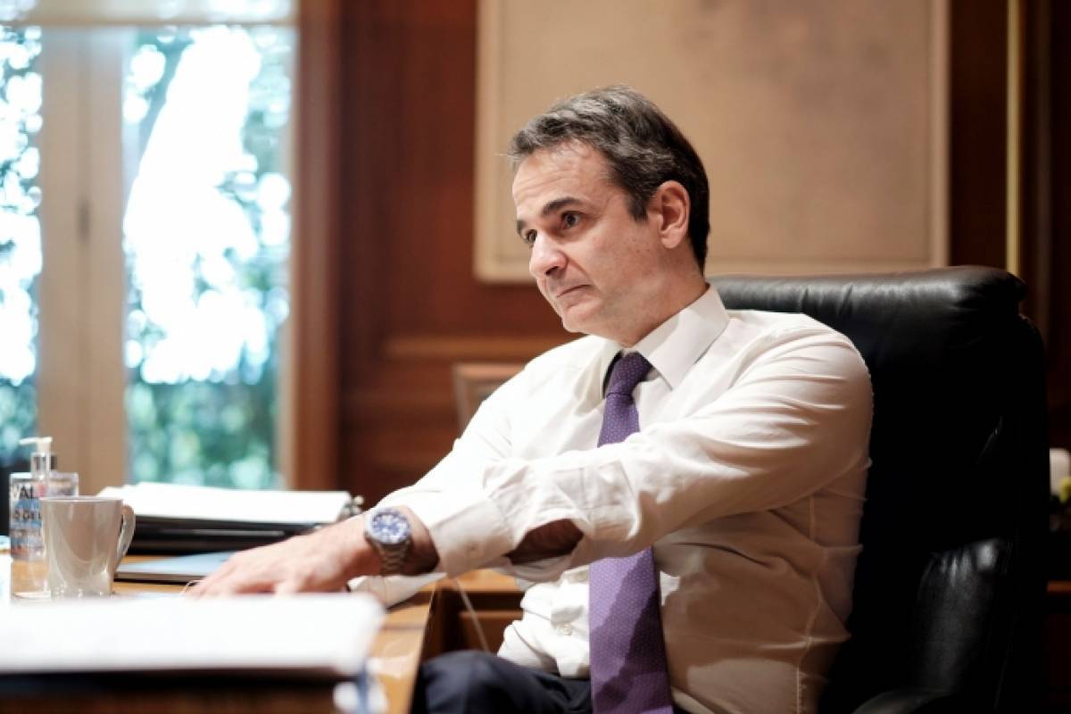 Μητσοτάκης: Τα δεινά και τα...καλά του κορονοϊού-Αυτοκριτική για το ΕΣΥ