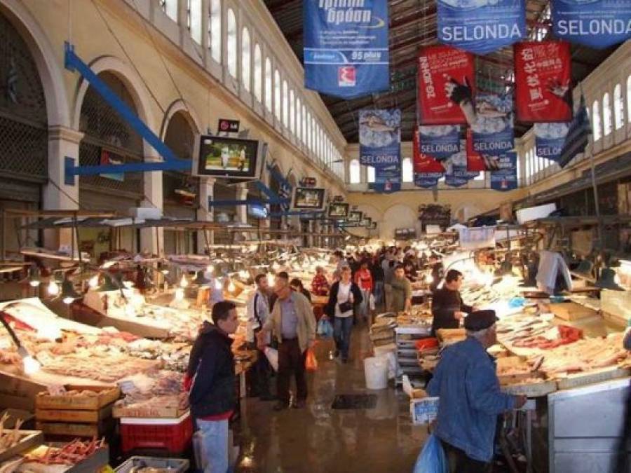 Τα μέτρα προστασίας στη Βαρβάκειο (Κρεαταγορά και Ιχθυαγορά)