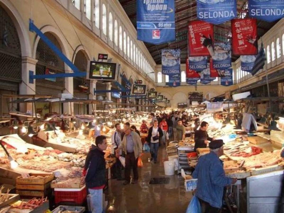 Τα μέτρα προστασίας στη Βαρβάκειο (Κρεαταγορά και Ιχθυαγορά)
