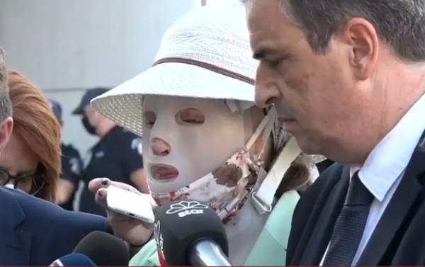 Επίθεση με βιτριόλι: Το ξέσπασμα της Ιωάννας για την κατηγορούμενη