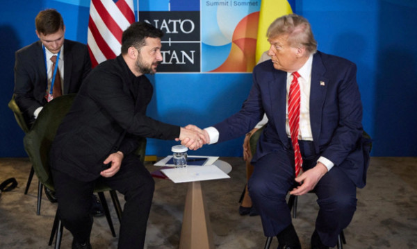 FT: Συνάντηση Τραμπ-Ζελένσκι στην Ουάσιγκτον με φόντο τους πυραύλους Tomahawk και το τέλος του πολέμου