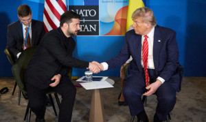 FT: Συνάντηση Τραμπ-Ζελένσκι στην Ουάσιγκτον με φόντο τους πυραύλους Tomahawk και το τέλος του πολέμου