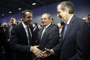 Μήνυμα Σαμαρά στον Μητσοτάκη για την προεδρία της Δημοκρατίας