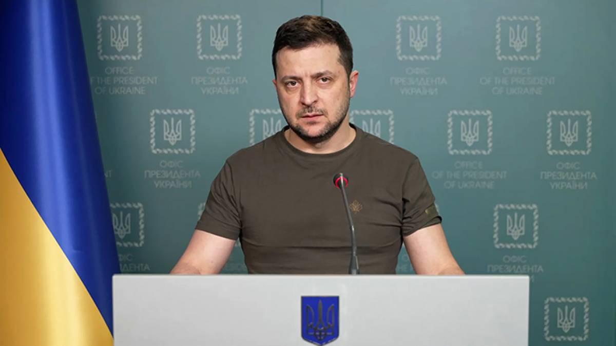 Ξεκάθαρος ο Ζελένσκι: Δεν θα παραδώσουμε εδάφη στα ανατολικά