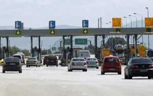 Δωρεάν διέλευση από τα διόδια για τις εκλογές