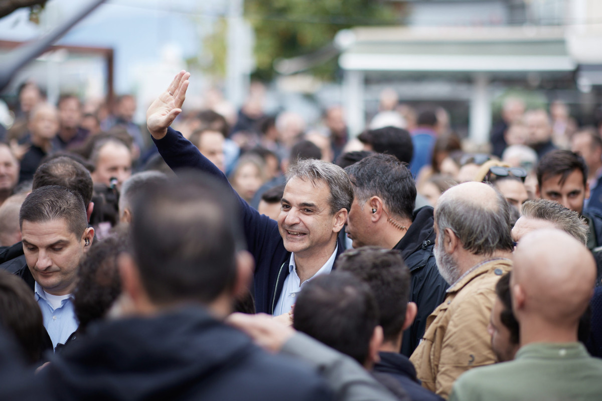 Σε Ηλεία και Αχαΐα την Παρασκευή ο Κυριάκος Μητσοτάκης