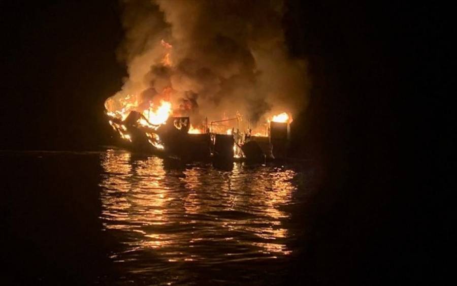 Καλιφόρνια: Τουλάχιστον 25 νεκροί από φωτιά στο πλοίο