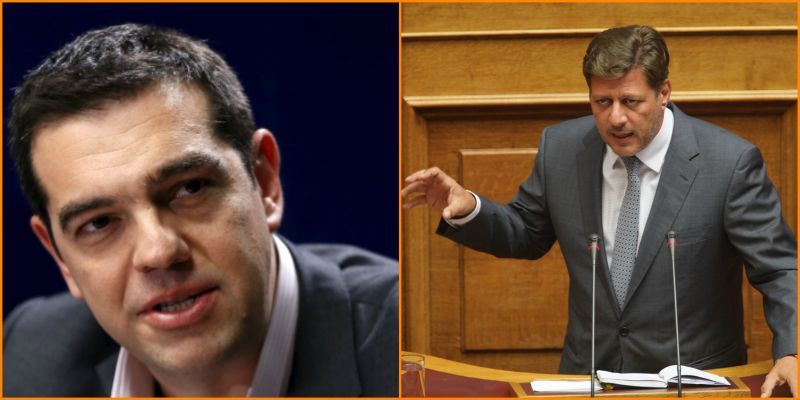 «Βόμβα» Βαρβιτσιώτη: Ο Τσίπρας διόρισε τον Γουλή-Τον φιλοξένησε στην Ερείκουσα