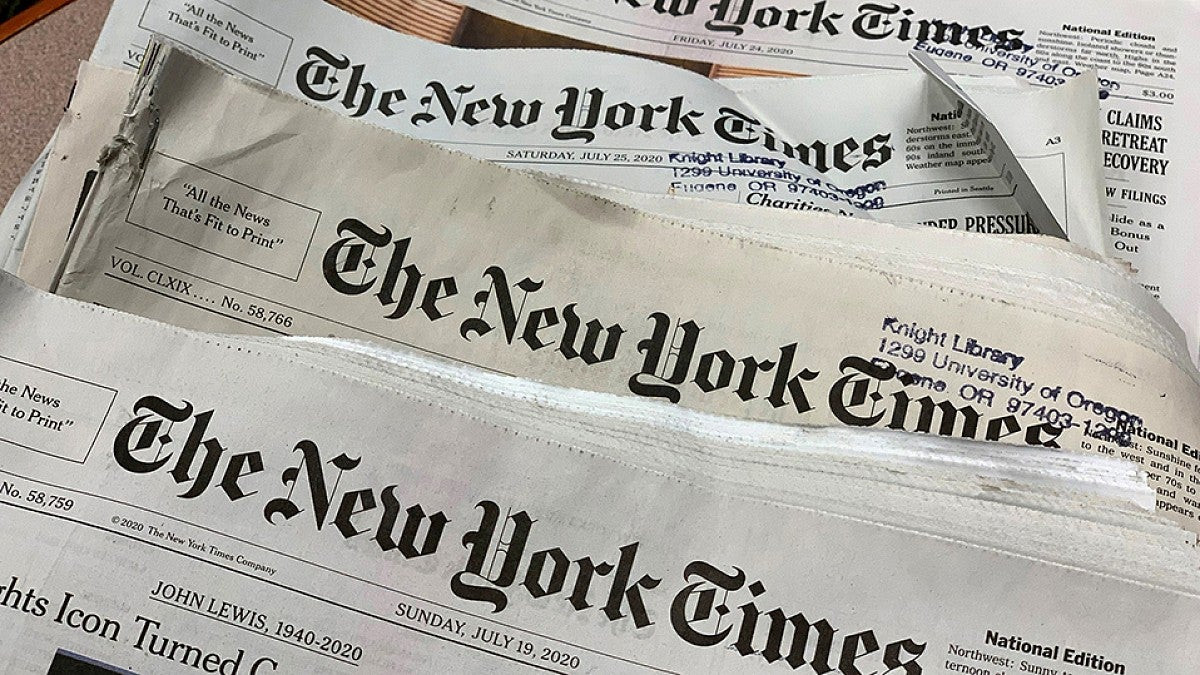 Ο Τραμπ κατέθεσε αγωγή κατά των New York Times - Γιατί ζητά 15 εκατ. δολάρια