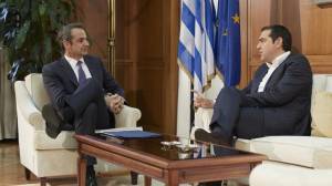 «Debate» Μητσοτάκη- Τσίπρα στον γερμανικό Τύπο