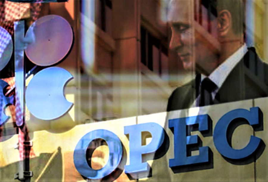 OPEC: Εξετάζεται έξοδος της Ρωσίας από τη συμφωνία παραγωγής πετρελαίου