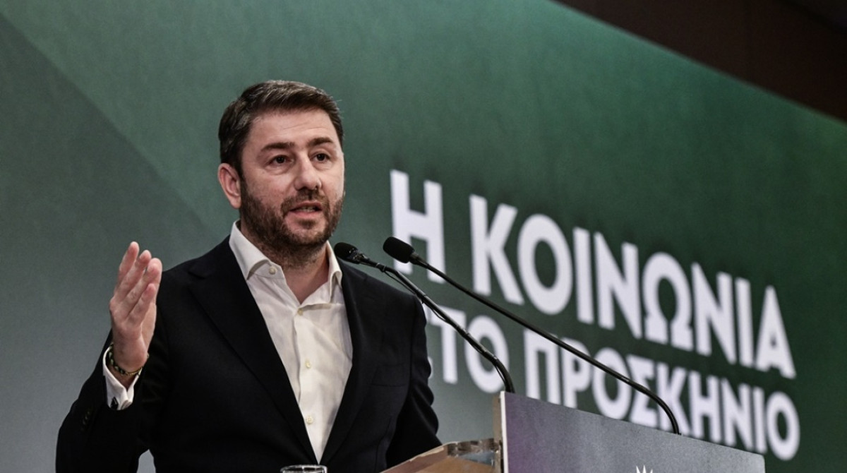 Ανδρουλάκης: Το ΠΑΣΟΚ είναι η γέφυρα για το αύριο