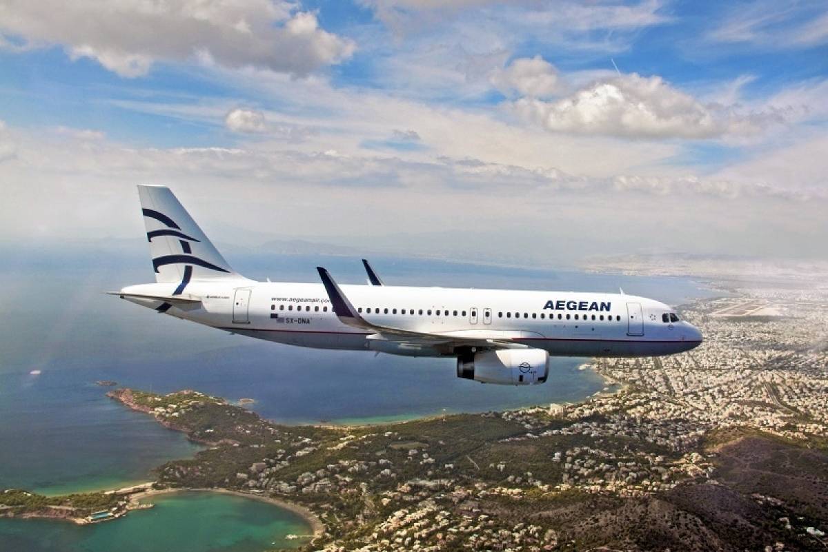 AEGEAN: 7% αύξηση στο σύνολο της επιβατικής κίνησης το εννεάμηνο