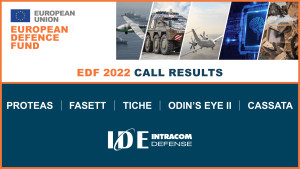 Στο Ευρωπαϊκό Ταμείο Άμυνας τα νέα έργα της INTRACOM DEFENSE