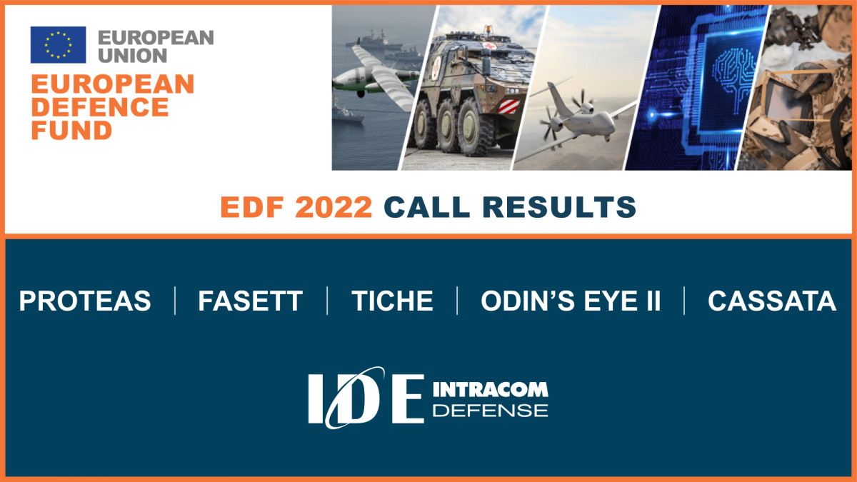 Στο Ευρωπαϊκό Ταμείο Άμυνας τα νέα έργα της INTRACOM DEFENSE