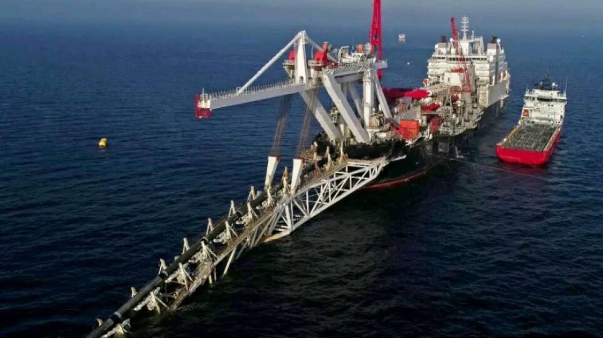 Έτοιμη να λειτουργήσει η πρώτη γραμμή του αγωγού Nord Stream-2