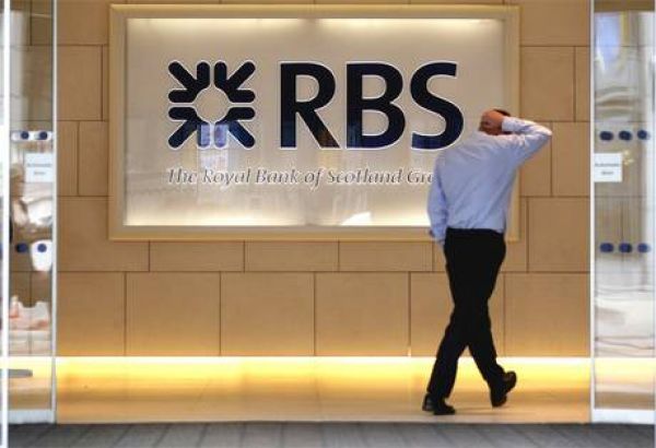 Υποβάθμιση του outlook της RBS από τον S&amp;P