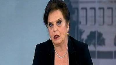 Η Μεγαλοοικονόμου «τρολάρει», σπάει το εμπάργκο στον ΣΚΑΪ και απειλεί τον ΣΥΡΙΖΑ