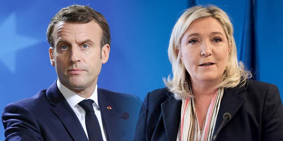 Γαλλία- Εκλογές: Προβάδισμα Μακρόν- Στον β&#039; γύρο με τη Λεπέν