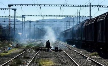 «Σφύριξε» το πρώτο τραίνο στην Ειδομένη