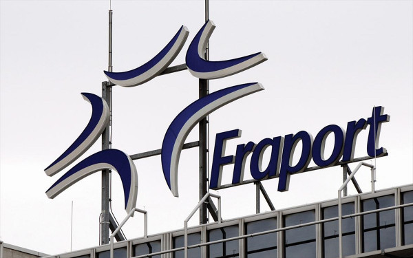 Fraport: Αυξήθηκαν 66,3% τα έσοδα το α' εξάμηνο