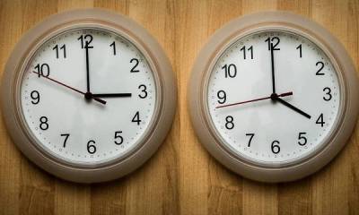 Πότε γυρίζουμε τα ρολόγια μας μία ώρα μπροστά;