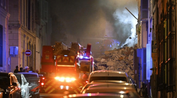 Μασσαλία: Κατέρρευσε τετραώροφη πολυκατοικία-Τουλάχιστον 5 τραυματίες, φόβοι για νεκρούς εγκλωβισμένους