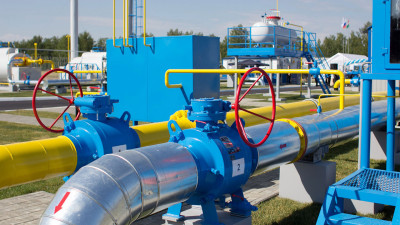 Gazprom: Σταθερές οι ροές φυσικού αερίου στην Ευρώπη μέσω Ουκρανίας