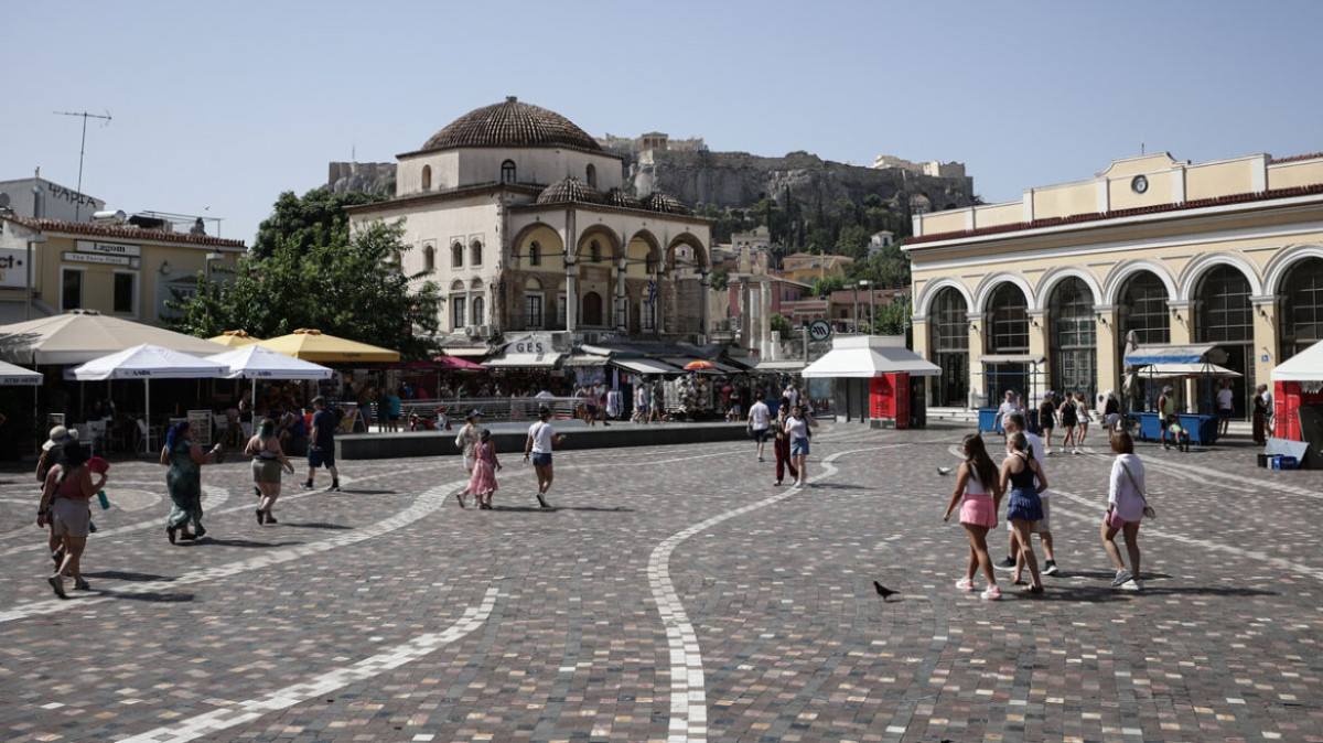 Bloomberg: Η κλιματική «κόλαση» θα μετατρέψει την Αθήνα σε Σαχάρα