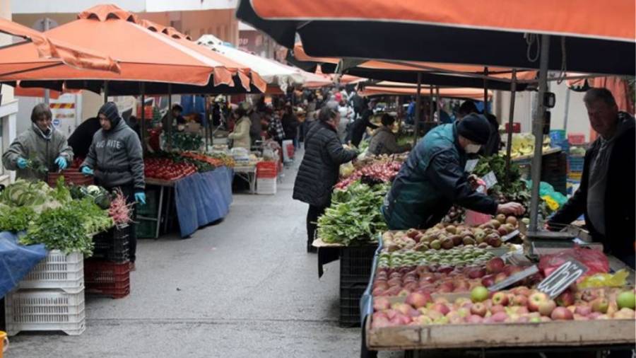 Κλειστές αύριο (26/1) τελικά οι λαϊκές αγορές στην Αττική