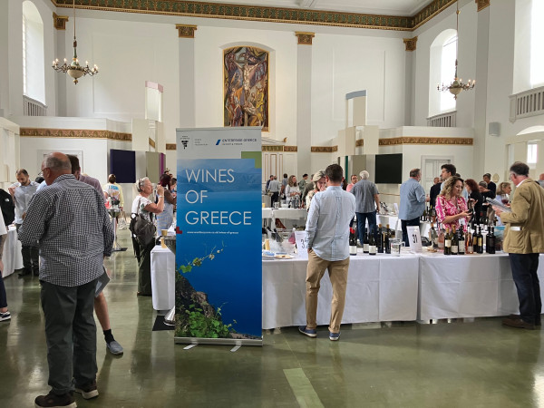 Eκδηλώσεις προβολής των ελληνικών κρασιών σε Λονδίνο και Εδιμβούργο