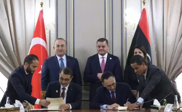 Τουρκία-Λιβύη: Υπέγραψαν δύο μνημόνια για υδρογονάνθρακες και ένα πρωτόκολλο