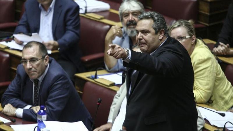 Μνημόνιο-Καμμένος: «Θα σας τσακίσουμε – Δε γλιτώνει κανείς»