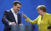 Handelsblatt: Η Μέρκελ έριξε... χυλόπιτα στον Τσίπρα