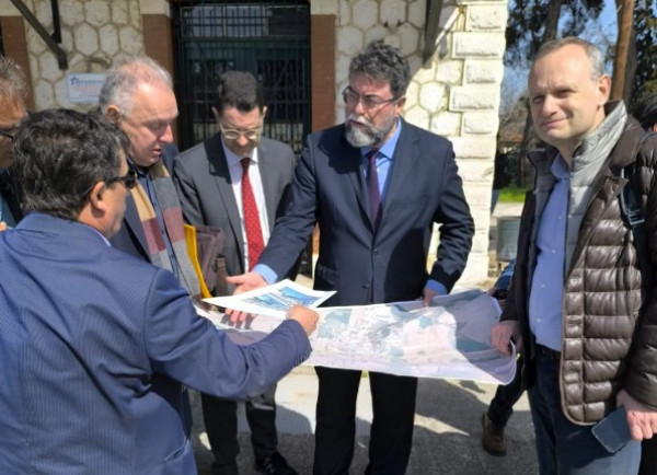 Οικονόμου: Σε εξέλιξη οι εργασίες αναβάθμισης του σιδηροδρομικού δικτύου «ΣΚΑ-Οινόη-Αλίαρτος»