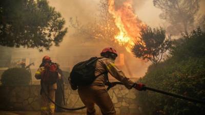 Κίνδυνος για πυρκαγιές σε εννέα περιοχές την Τετάρτη