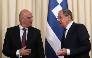 Λαβρόφ:Τι είπε στον Δένδια για την αμερικανική βάση στην Αλεξανδρούπολη