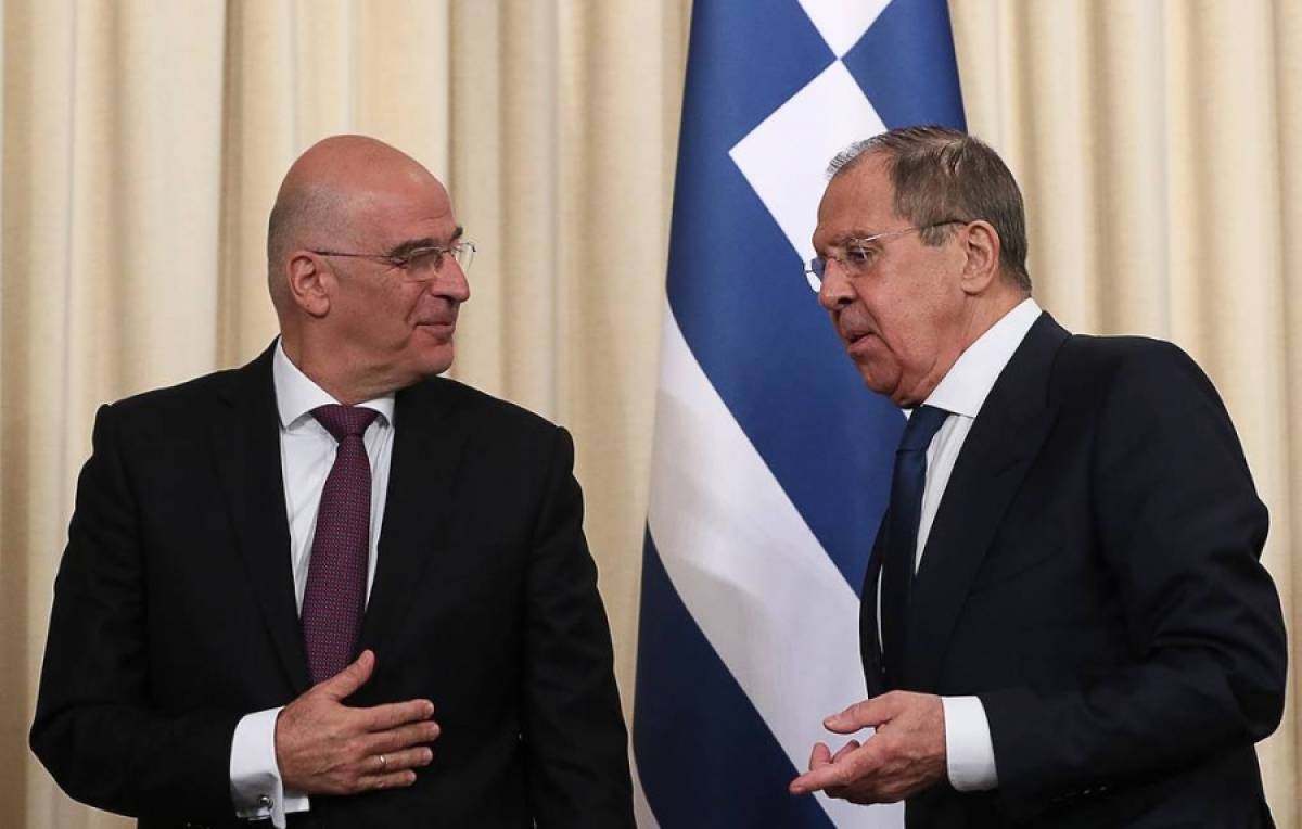 Λαβρόφ:Τι είπε στον Δένδια για την αμερικανική βάση στην Αλεξανδρούπολη