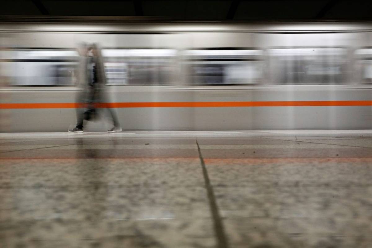 Κλειστοί σταθμοί του μετρό λόγω της πορείας για το Πολυτεχνείο